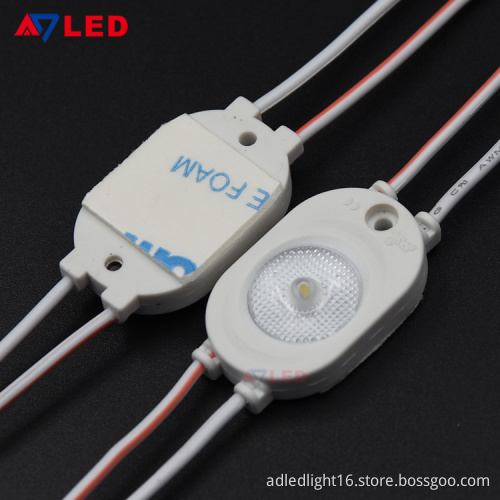 Adled light new development smd2835 1w 100lm backlight led module for outdoor led sign